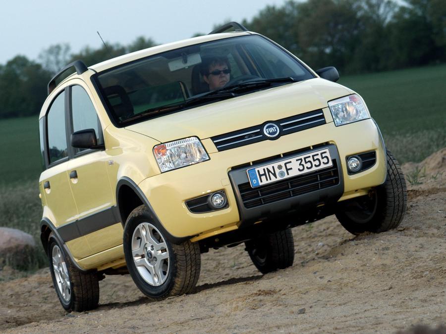 Fiat Panda 4x4 Climbing 2004 года  (фото 47 из 47)